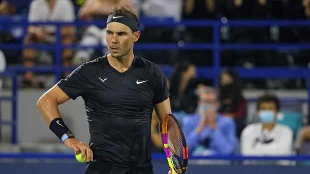 Nadal, positivo por Covid dos días después de compartir mesa con Don Juan  Carlos