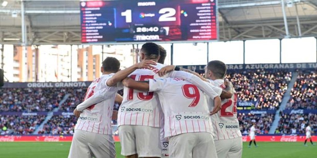 El Sevilla recupera la fe