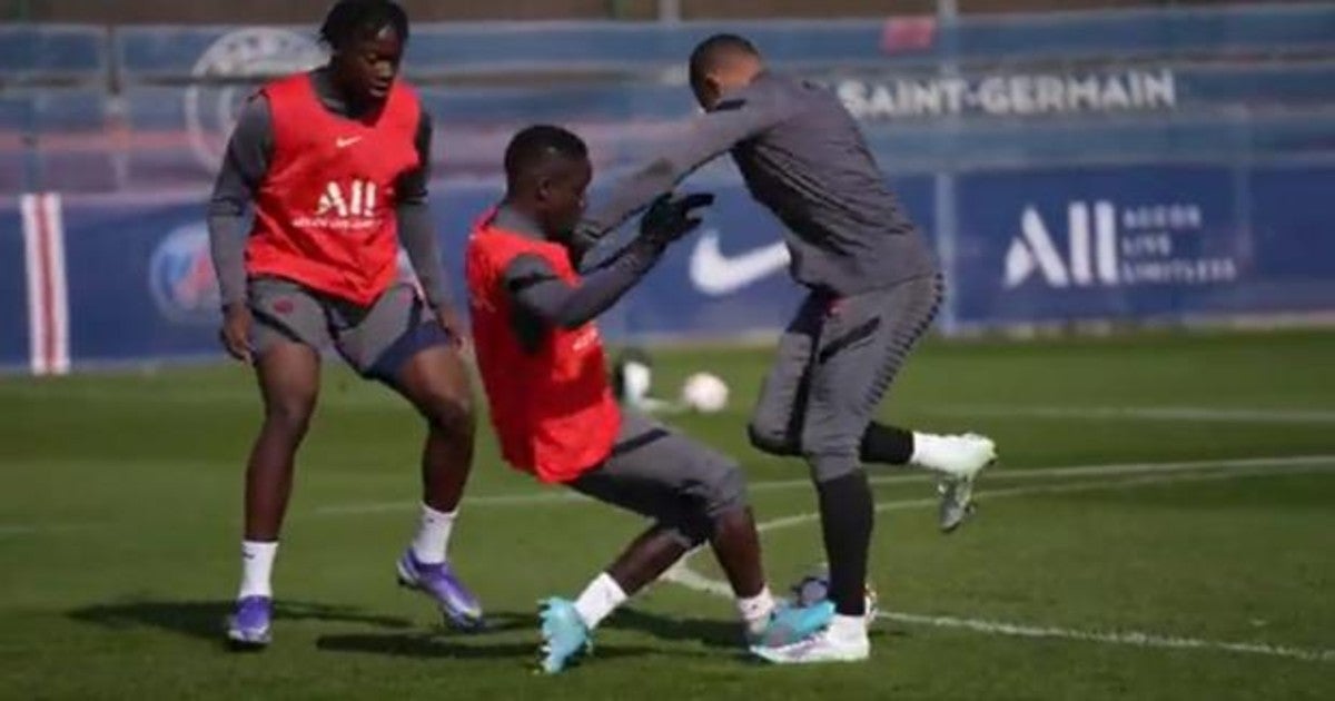 Champions League | Real Madrid - PSG: Mbappé, duda para el Bernabéu: así le  ha lesionado Gueye