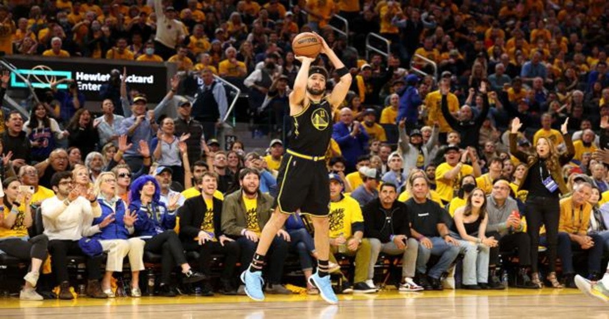 NBA Playoffs: Los Warriors, primeros finalistas de la NBA