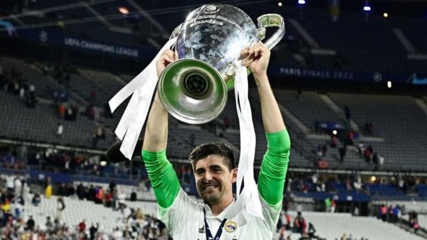 Courtois, el gigante de la Champions
