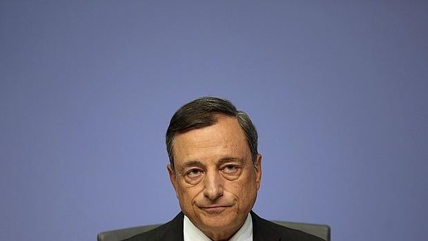 Mario Draghi, presidente del BCE