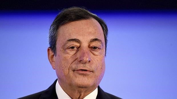 El presidente del Banco Central Europeo, Mario Draghi