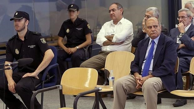 El expresidente de la CEOE Gerardo Díaz Ferrán