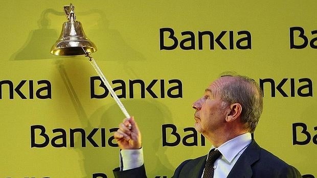 Bankia salió a Bolsa en julio de 2011