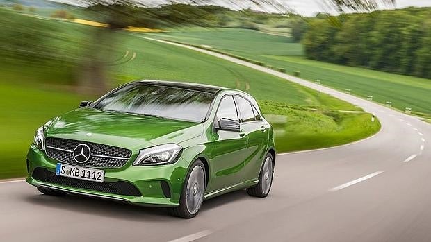 lLa acusación numera 14 modelos de automóviles fabricados por la sucursal de Daimler Mercedes