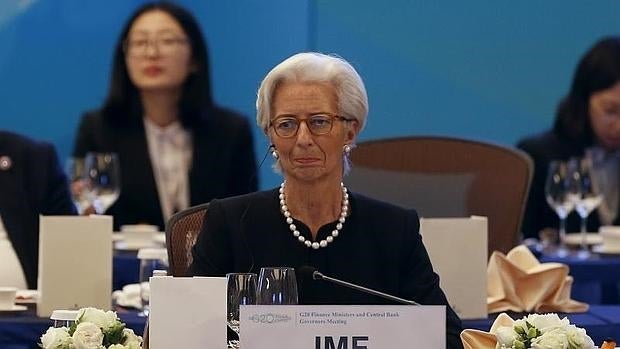 La directora gerente del Fondo Monetario Internacional (FMI), Christine Lagarde