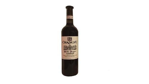 Botella de «Noble Dragón»