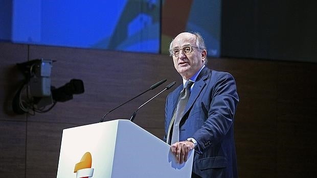 El presidente de Repsol, Antonio Brufau