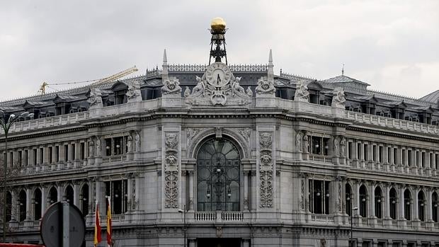Sede del Banco de España en Madrid