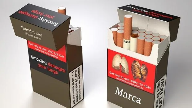 Así Son Las Nuevas Cajetillas De Tabaco Con Un 65 De Advertencias Sanitarias 5014