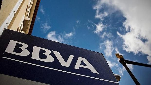Imagen de archivo de una sucursal del BBVA