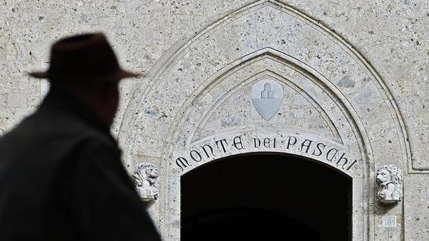 Imagen de la sede del Monte dei Paschi di Siena