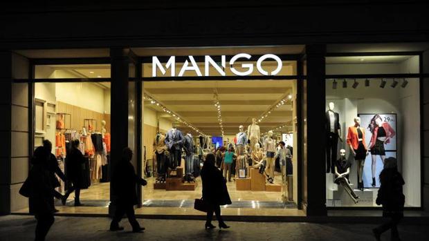 Tienda Mango en el paseo de Gracia