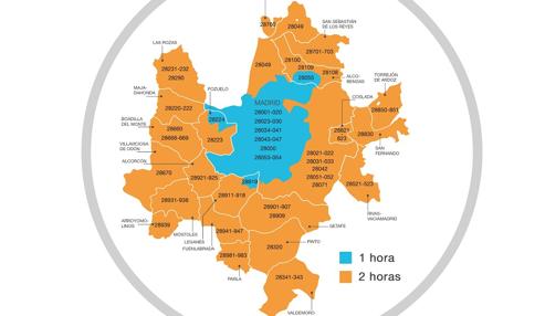 amazon entrega en dos horas