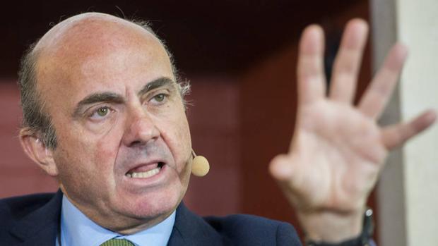 Ministro de Economía en funciones, Luis de Guindos