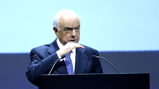 Francisco González, presidente del BBVA