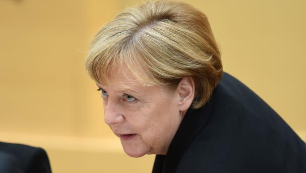 Angela Merkel, canciller alemana