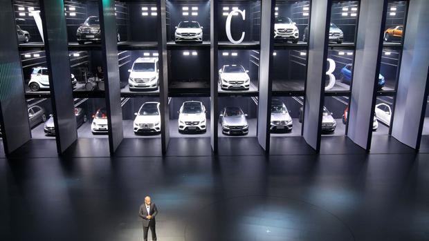 Dieter Zetsche, consejero delegado de Daimler