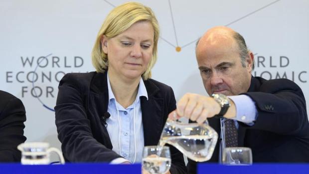 El ministro de Economía en el Foro de Davos