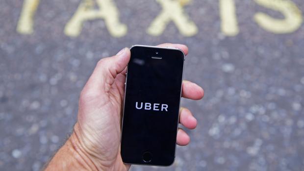 Aplicación de transporte privado Uber