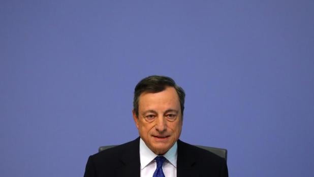 El presidente del BCE, Mario Draghi