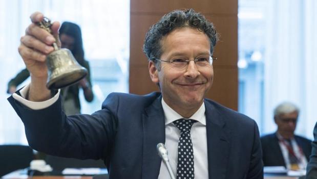 El presidente del Eurogrupo, Jeroen Dijsselbloem