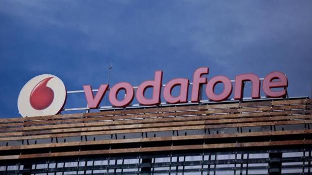 Logo de Vodafone