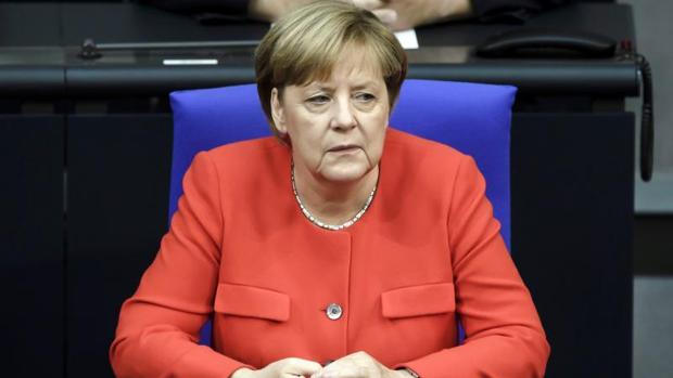 La canciller alemana Angela Merkel
