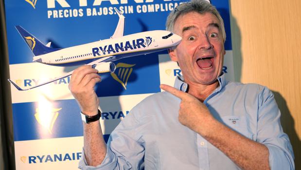 Michael O'Leary, consejero delegado de la compañía