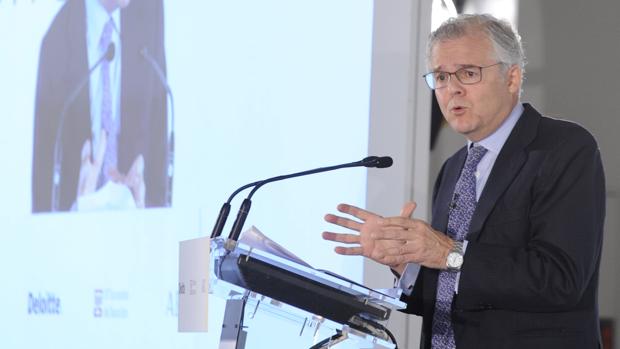 Sebastián Albella, presidente de la CNMV