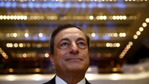Mario Draghi, presidente del Banco Central Europeo (BCE)