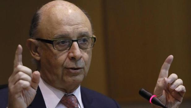 El ministro de Hacienda, Cristóbal Montoro