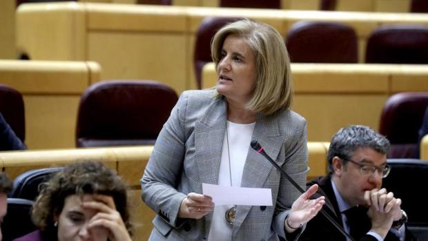 La ministra de Empleo, Fátima Báñez