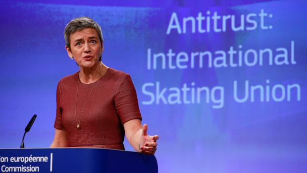 Margrethe Vestager, comisaria de Competencia