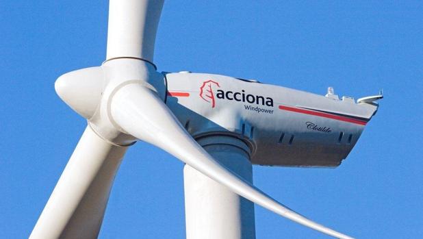 Parque eólico dee Acciona