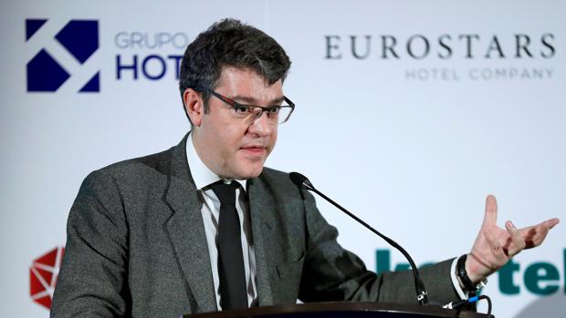 El ministro de Energía, Álvaro Nadal