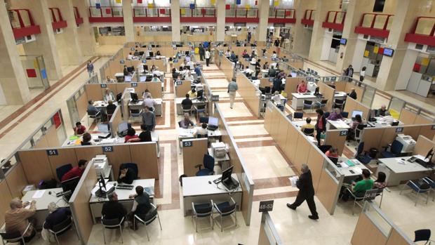 Oficina de la Agencia Tributaria
