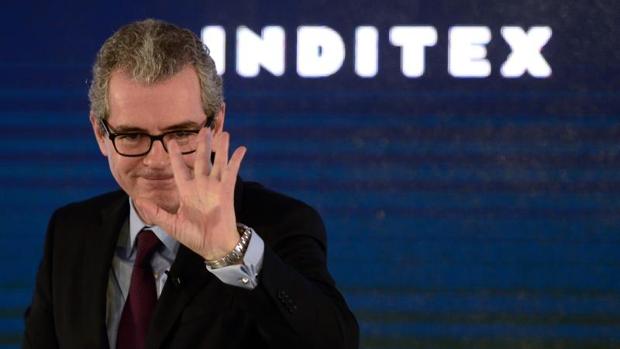 El consejero delegado de Inditex, Pablo Isla