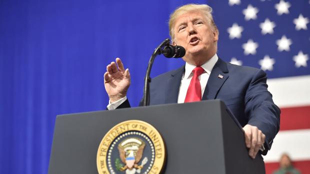 El presidente estadounidense, Donald Trump