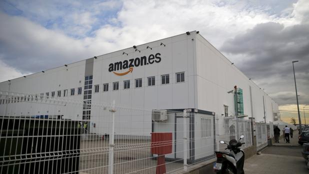 Centro logístico de Amazon en San Fernando, Madrid