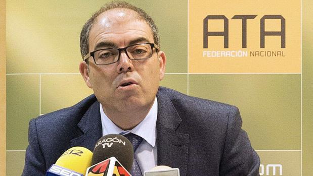 Lorenzo Amor, presidente de las Asociaciones de Trabajadores Autónomos (ATA)