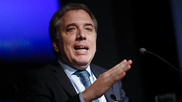 Nicolás Dujovne, ministro de Hacienda de Argentina