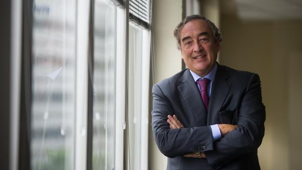 El presidente de la CEOE, Juan Rosell