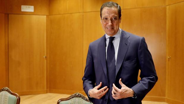 Zaplana se incorporó a Telefónica en 2008 y ha ocupado diversos cargos en la operadora