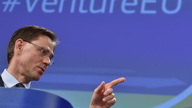 Jyrki Katainen, vicepresidente de la Comisión Europea