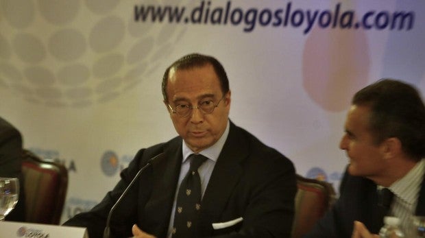 El presidente de IAG, Antonio Vázquez