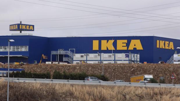 Centro comercial de Ikea en Valladolid