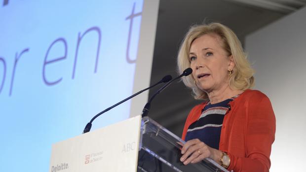 María Dolores Dancausa, CEO de Bankinter