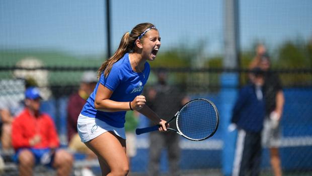 Laura Falceto, pbeca de tenis en Florida Golf Coast University